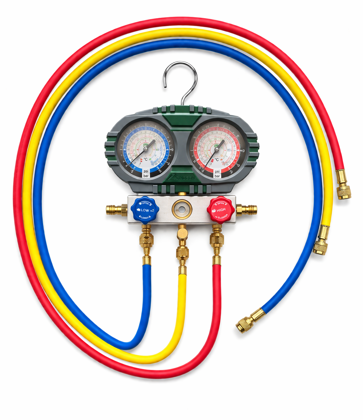 HONGSENG KLİMA GAZ BASMA SAATİ