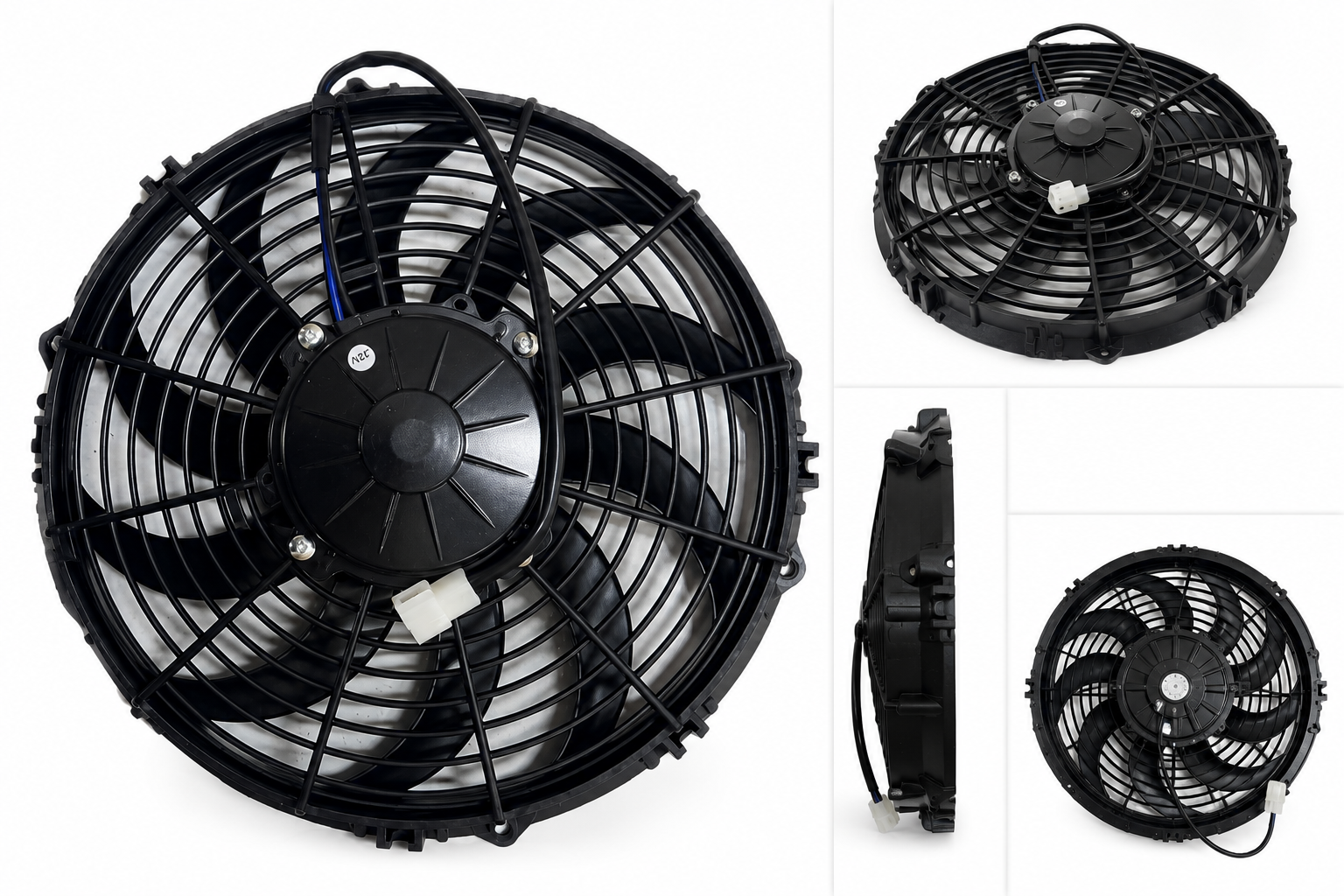 SL-32B5-12S05 12 İNÇ 24V 160W EMİCİ FAN