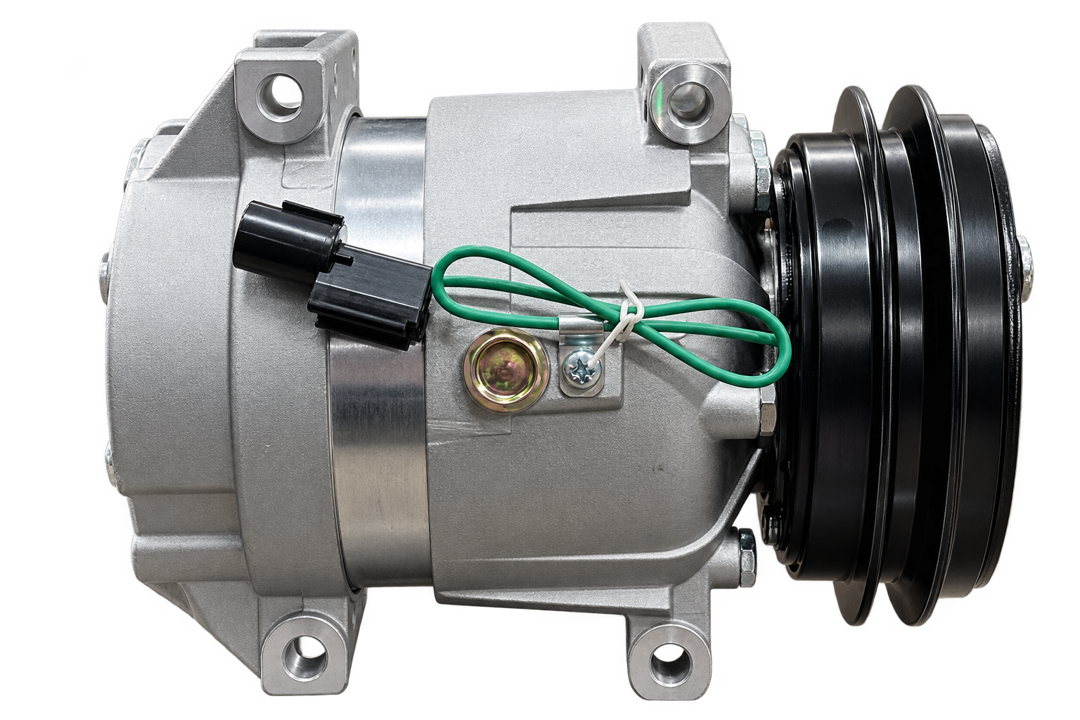 ST56231  HYUNDAİ EXCAVATÖR İŞ MAKİNASI 1PK 24V KLİMA KOMPRESÖRÜ