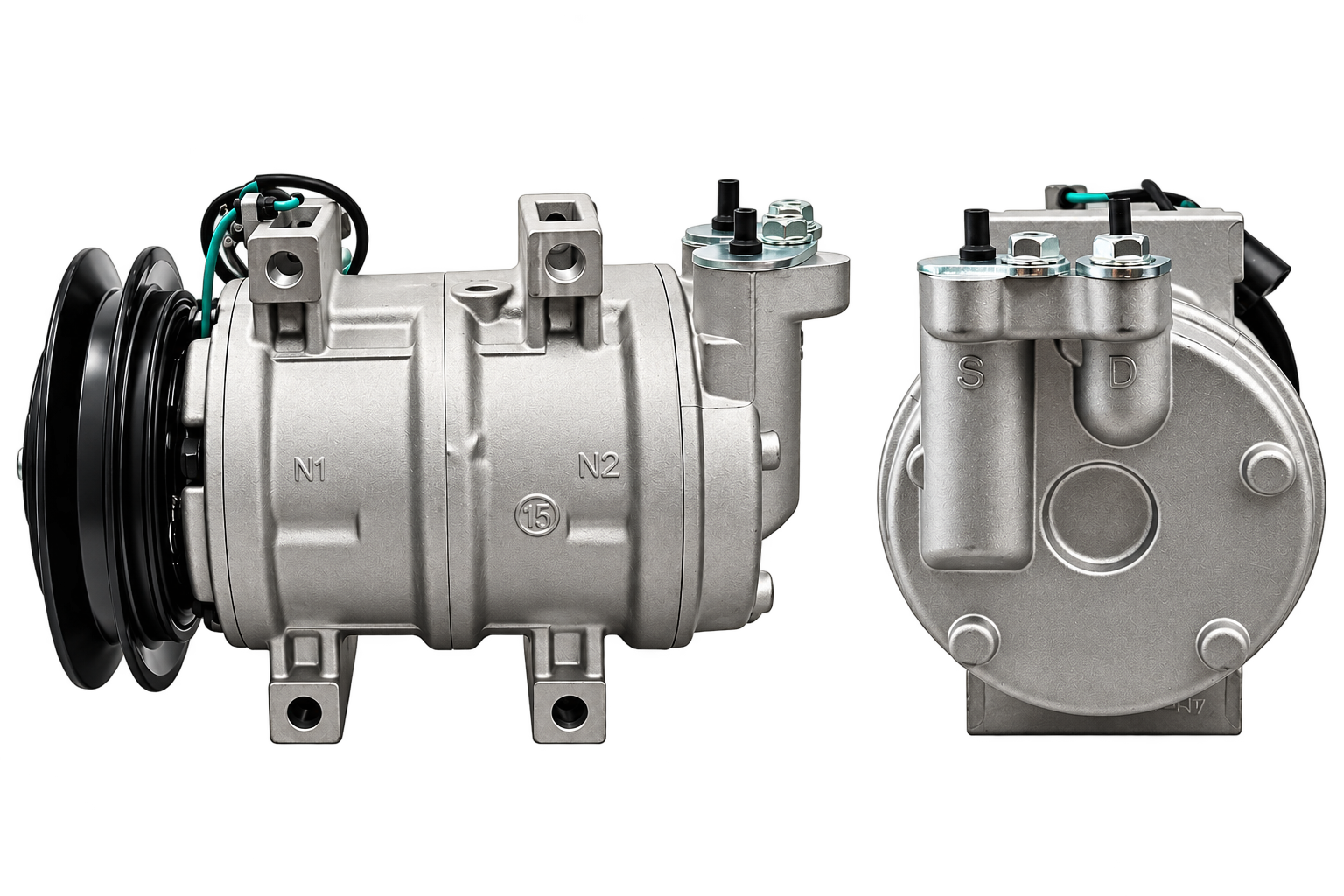 ST280401 DKS15C 1PK HİTACHİ 300 KOMPRESÖR
