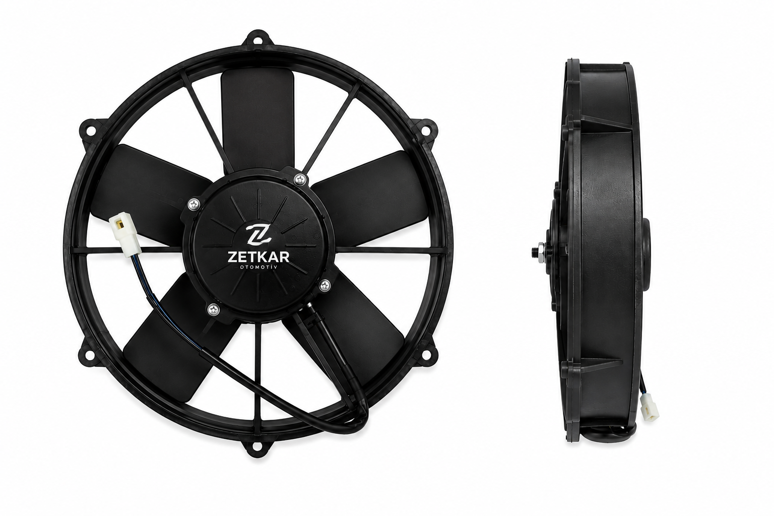 ZK88001A FAN 5 KANAT 11 INCH 160W 12V