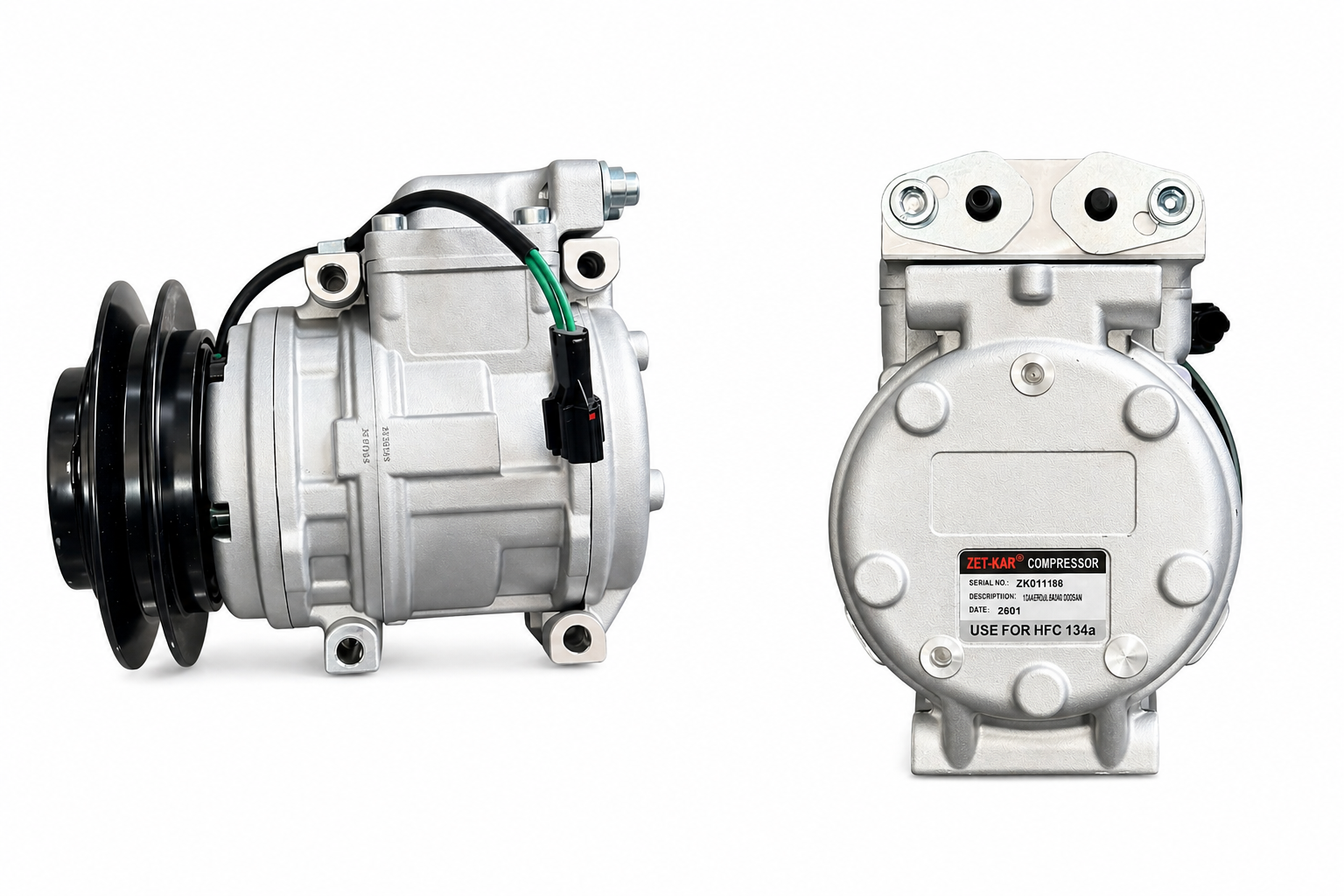 LOADER DL 5420 DOOSAN KLİMA KOMPRESÖRÜ