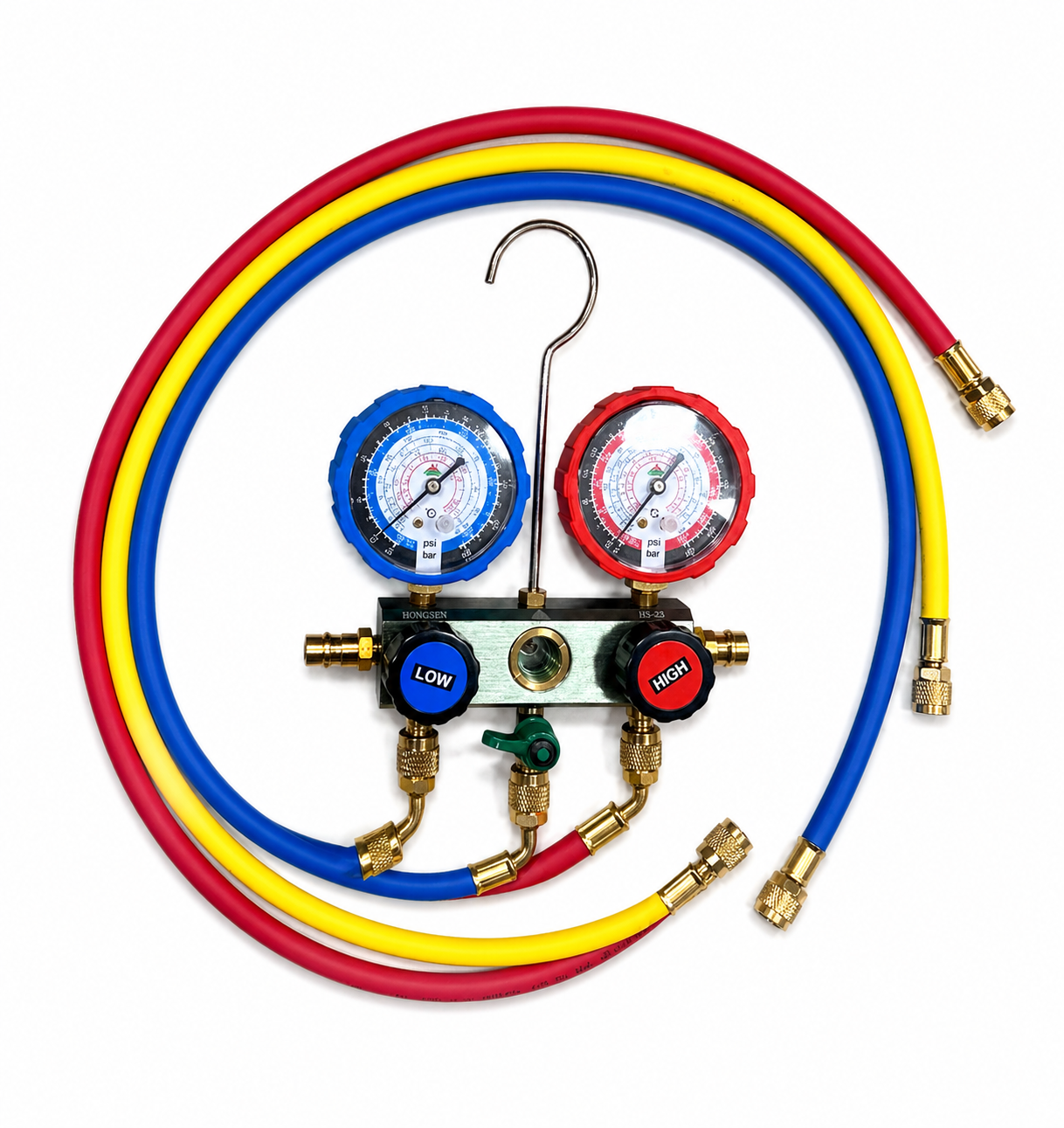 HONGSENG KLİMA GAZ BASMA SAATİ