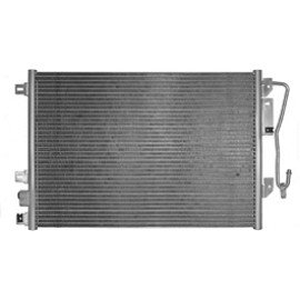 86424B RENAULT CLİO II CONDANSER OEM:8200241088 SIZE: 555x385x16