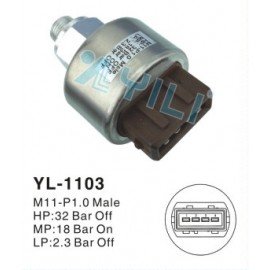 YL-1103 OPEL VECTRA ASTRA KLİMA MÜŞÜR