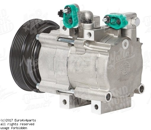 97701-26200 HYUNDAI SANTA F I 2.7-2.0 CRDI 2000-2006 123MM 6PK