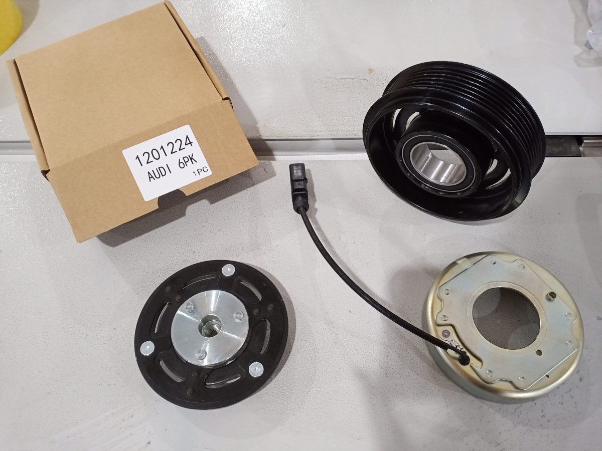 1201224 AUDİ 6 PK KASNAK SETİ