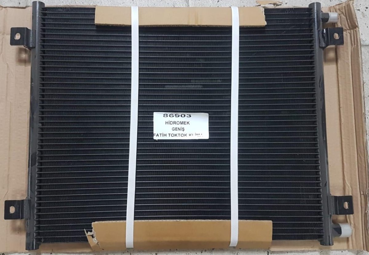 86903 HİDROMEK GENİŞ CONDANSER