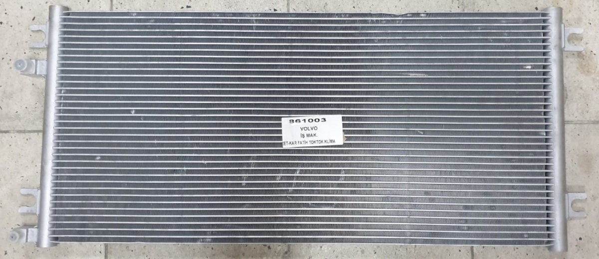 861003B CAT 950L 120K 966-H 92 CM BEKOLODER HİTACHİ VOLVO İŞ MAKİNASI CONDANSER