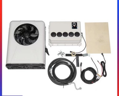 ELEKTRİKLİ 12V KLİMA SETİ