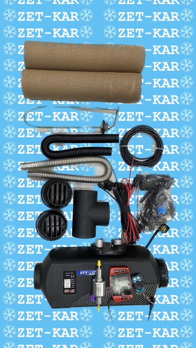 ZET-KAR WEBASTO KOMPLE ISITICI 2KW 12V-24V