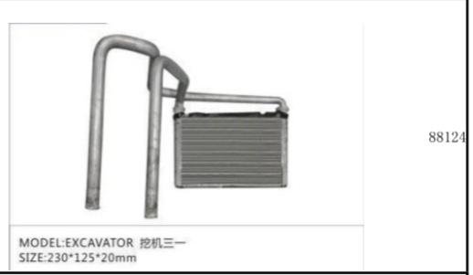 88124 KALORİFER PETEĞİ EXCAVATÖR