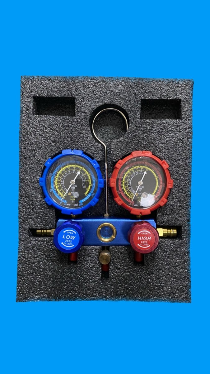 CT-539B GAZ BASMA SAATİ VE HORTUMLARI