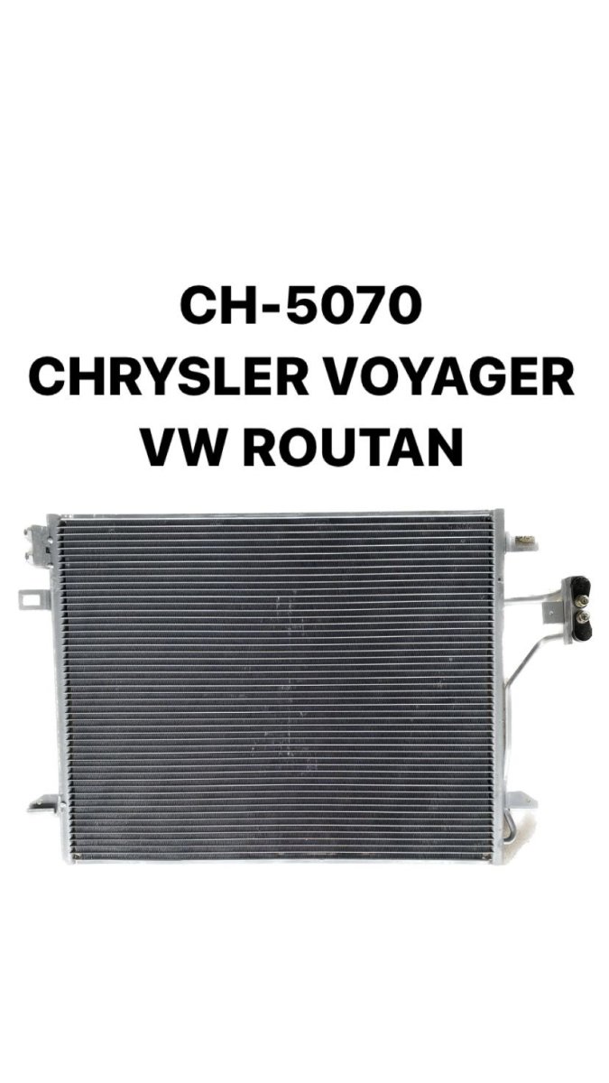 CH-5070 CHRYSLER VOYAGER VW ROUTAN CONDANSER