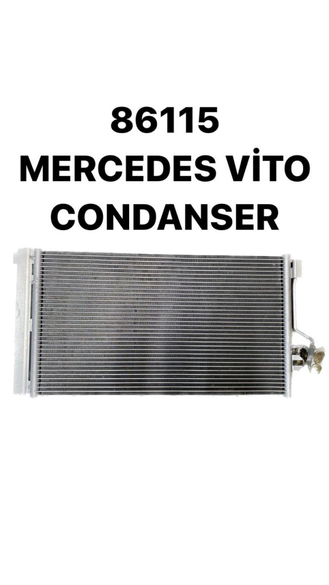 86115 MERCEDES VİTO CONDANSER