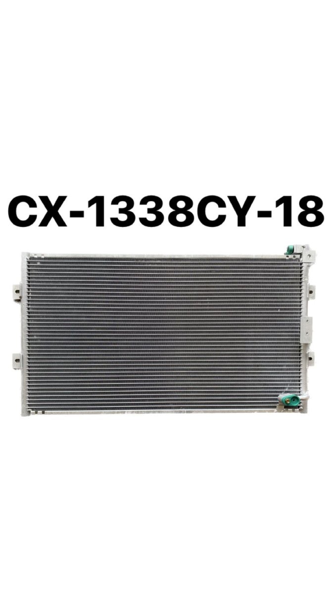 CX-1338CY-18 VOLVO CAT UZUN TİP FİLTRESİZ CONDANSER