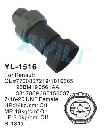 YL-1516 RENAULT MÜŞÜR