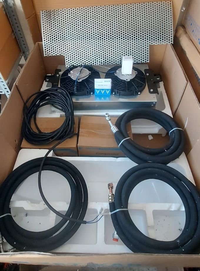 MANİTOU KLİMA SETİ