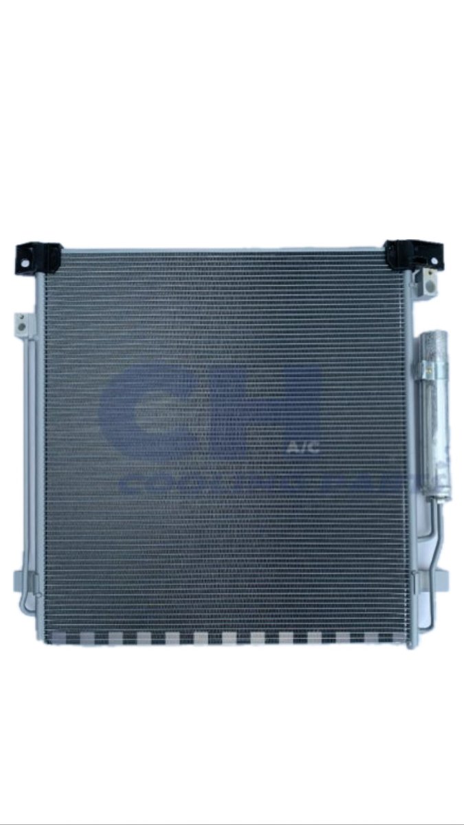 CH-5700 MITSUBISHI PAJERO SPORT KR0, KS0 2.4D/3.0D 2016- CONDANSER