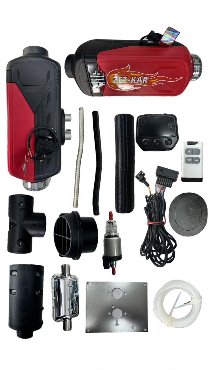 24V 2KW ZET-KAR WEBASTO KOMPLE DİZEL ISITICI
