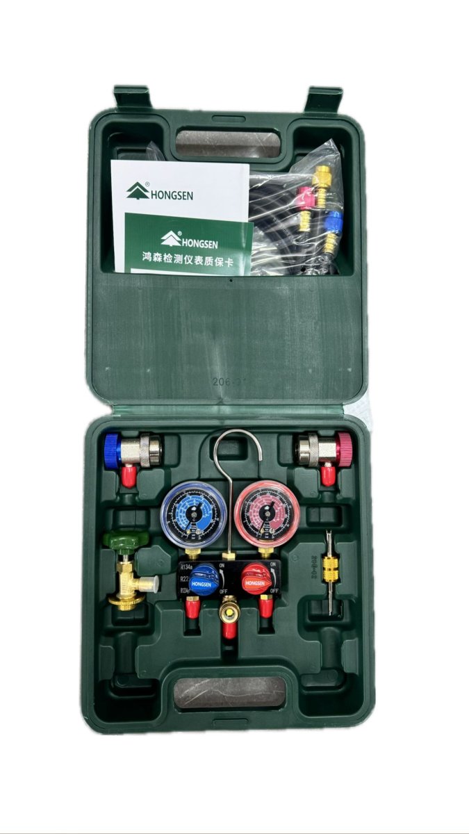 HS-M01-134-A HONGSEN MANİFOLD GAZ BASMA SAATİ