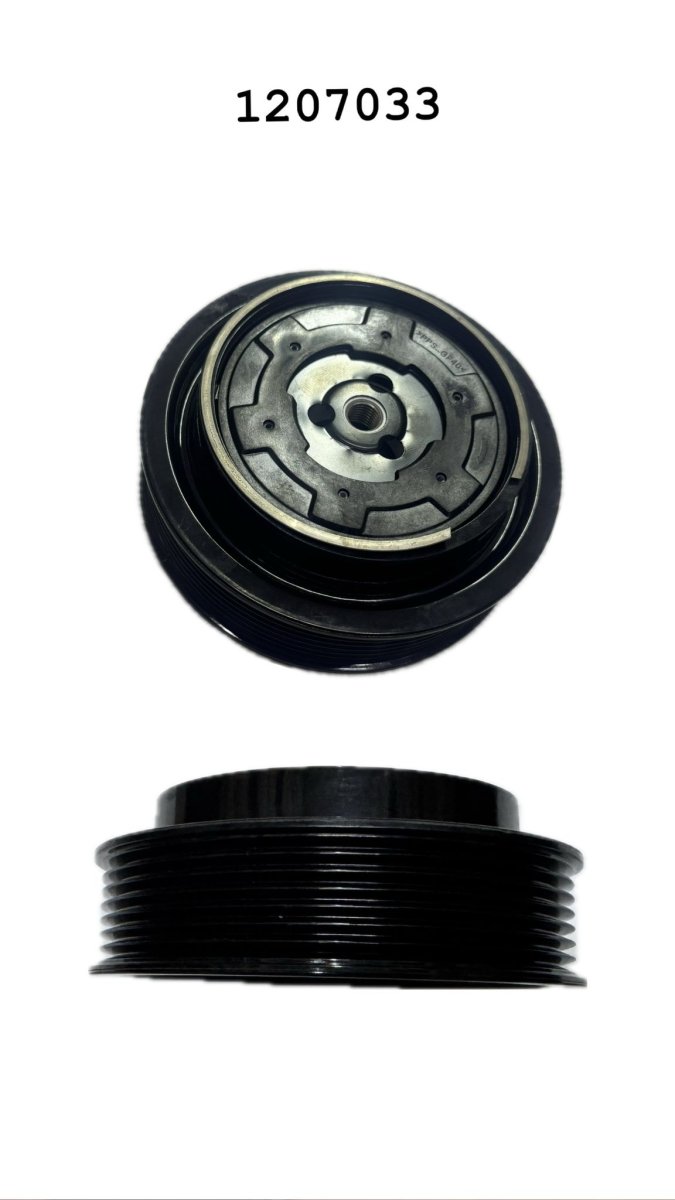 1207033 MERCEDES SPRİNTER 6PK KASNAK SETİ