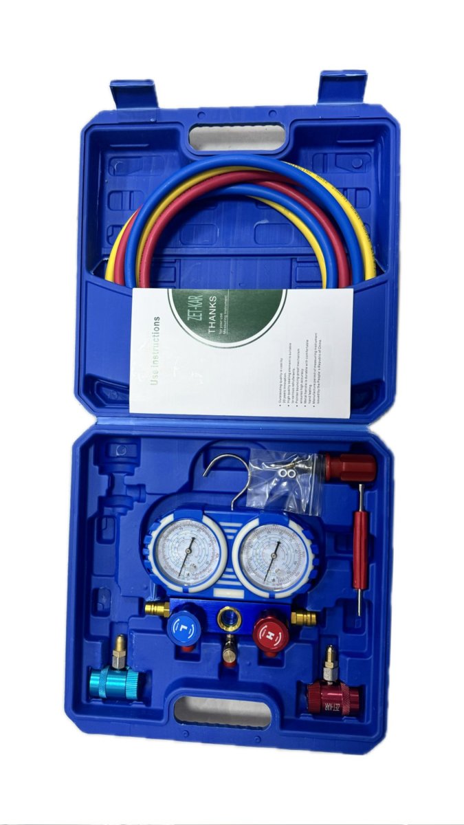 ZS-1006 MANİFOLD GAZ BASMA SAATİ 134