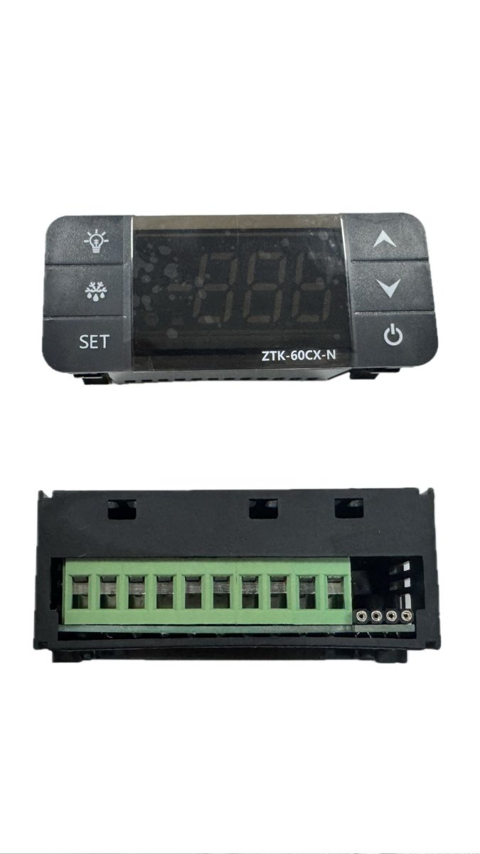 ZTK-60CX-N ZET-KAR DEFROZLU ÇİFT PROFLU DİJİTAL KLİMA DÜĞMESİ
