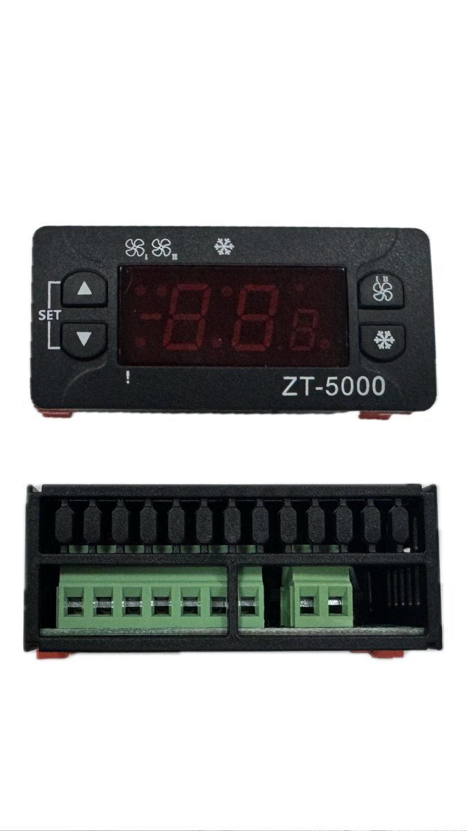 ZT-5000 ZET-KAR TEK PROFLU DEFROZLU KLİMA DİJİTAL DÜĞMESİ SOĞUTUCU