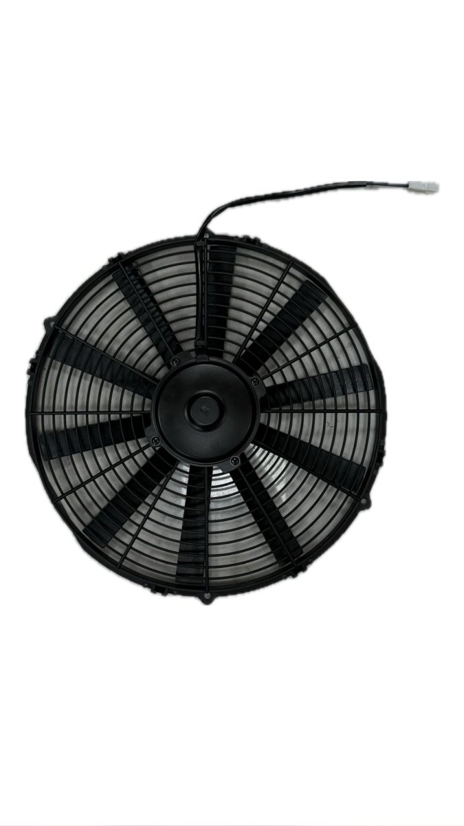 KORMAS 57011424002 24V AKSİYEL KALIN MOTORLU 14” 160W EMİCİ FAN