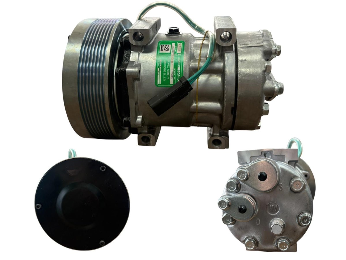 CAT 4131 8PK 24V BÜYÜK KASNAK KOMPRESÖR SANDEN HASCO OEM:3949671-1630872