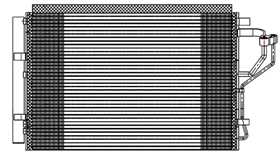 CONDENSER HYUNDAİ İ30 1.4İ ELENTRA CH-5218