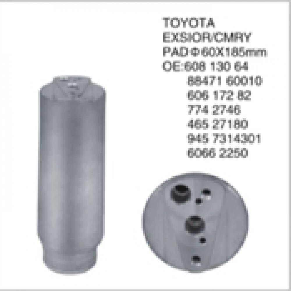 HF6002 TOYOTA COROLLA CORONA FIAT ALBEA DOBLO DRİER FİLTRE