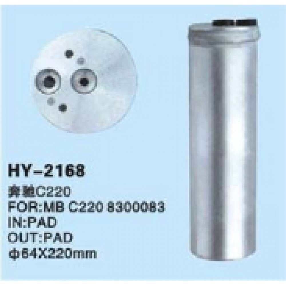 HY2168 MERCEDES C220 KASA DRİER