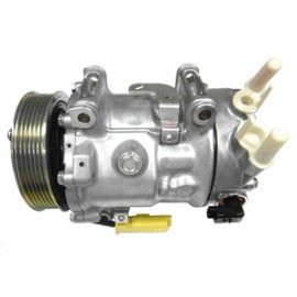 ST201-01 SD7V16 BERLINGO - C4 - PICASSO - GRAND PICASSO - C5 307 - 308 - 508 - 3008 - 5008 - PARTNER KLİMA KOMPRESÖRÜ