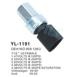 YL-1191 WOLSWAGEN CADDY TS KLİMA MÜŞÜRÜ