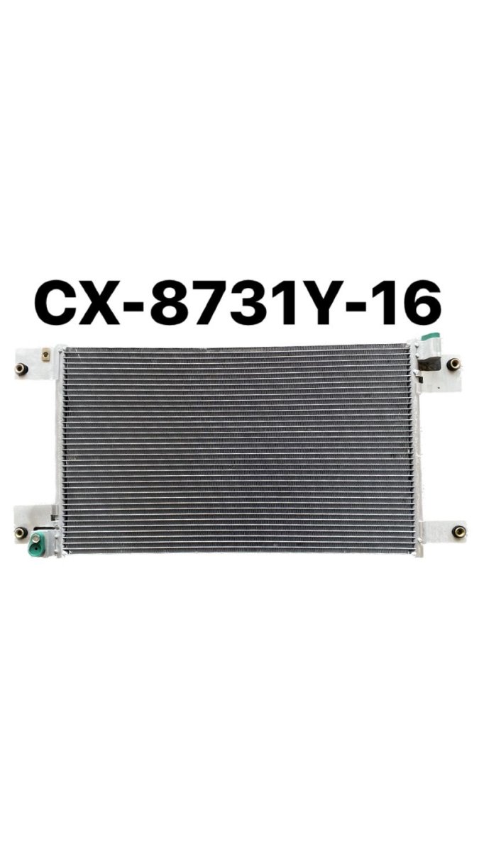 CX-8731Y-16 FORD CARGO 1846 CONDENSER DC4619710AA