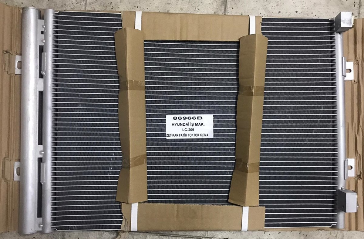 86966B HYUNDAİ LC-209 İŞ MAKİNASI CONDANSER