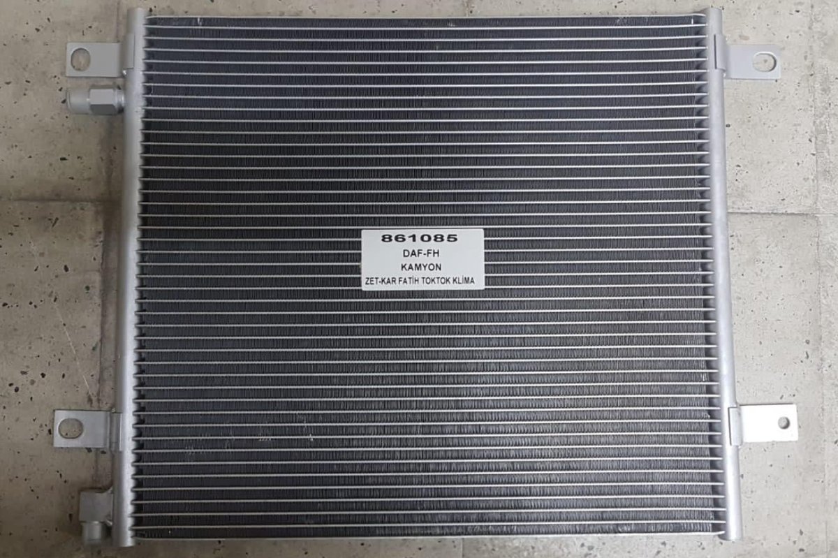861085 VOLVO FH CONDENSER