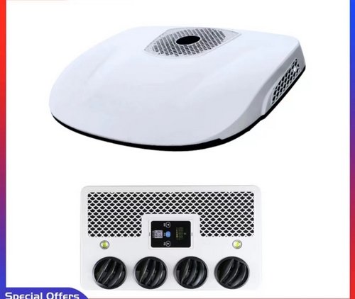 ELEKTRİKLİ PARK KLİMA 24V BEYAZ