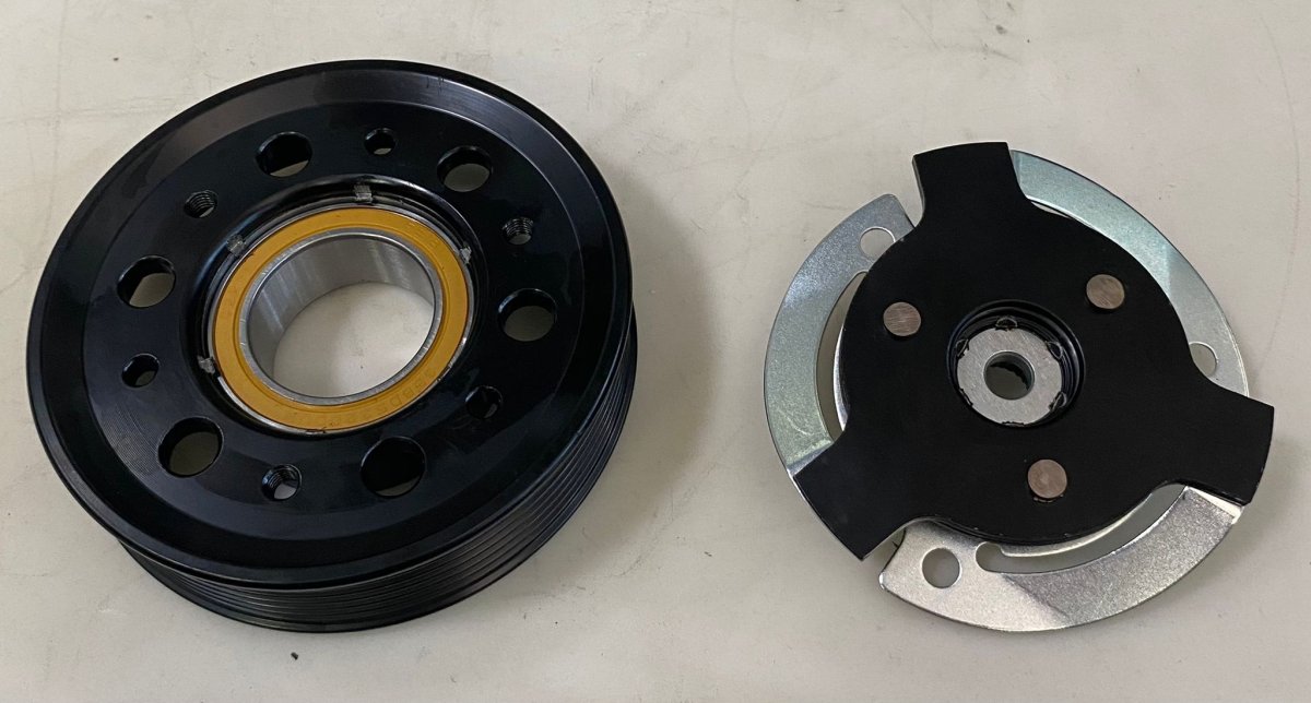 KS-807044 VW CADDY SANDEN TİPİ 6PK KASNAK SETİ