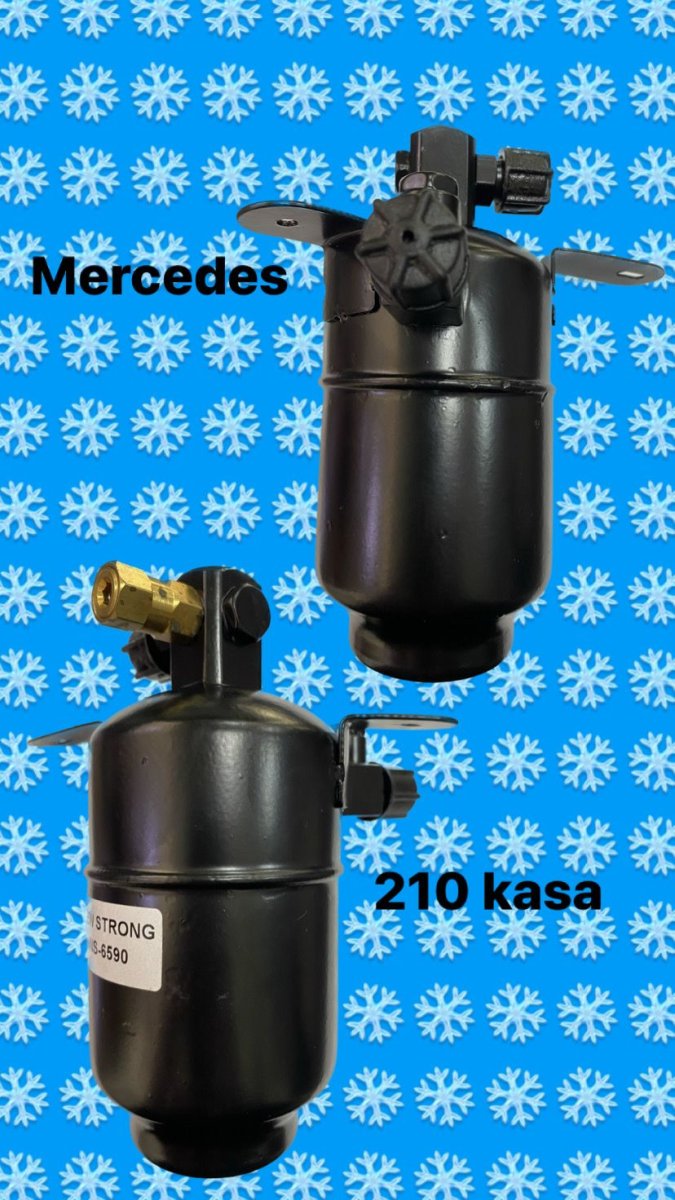 6590 MERCEDES 210 KASA DRİER