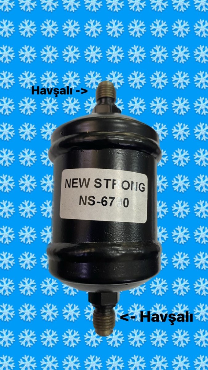 HF6790 404 GAZLI SOĞUTUCU BÜYÜK HAVŞALI TERMOKİNG DRİER