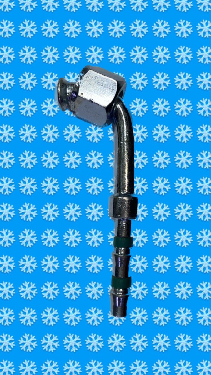 861075 VOLVO İŞ MAKİNASI EC210/EC220 CONDANSER KISA TİP