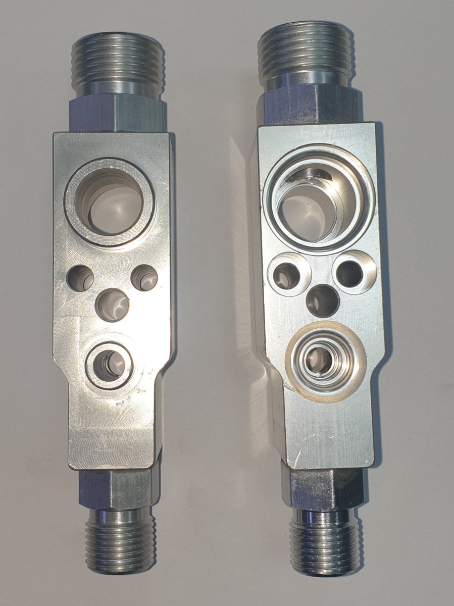 1014B1 5H14 2PK 24V ÜSTTEN ÇIKIŞ İNCE KALIN (SANDEN) KLİMA KOMPRESÖRÜ