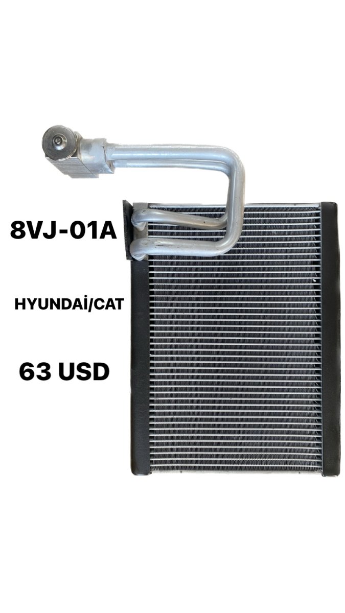 8VJ-01A HYUNDAİ CAT LC210 EVAPARATÖR