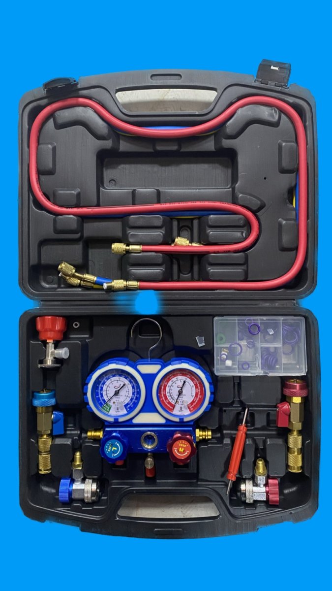 A7002 KLİMA GAZ BASMA SAAT SETİ