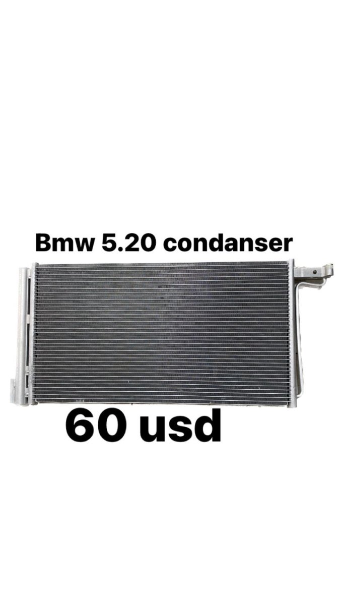 86772 BMW 520 CONDANSER