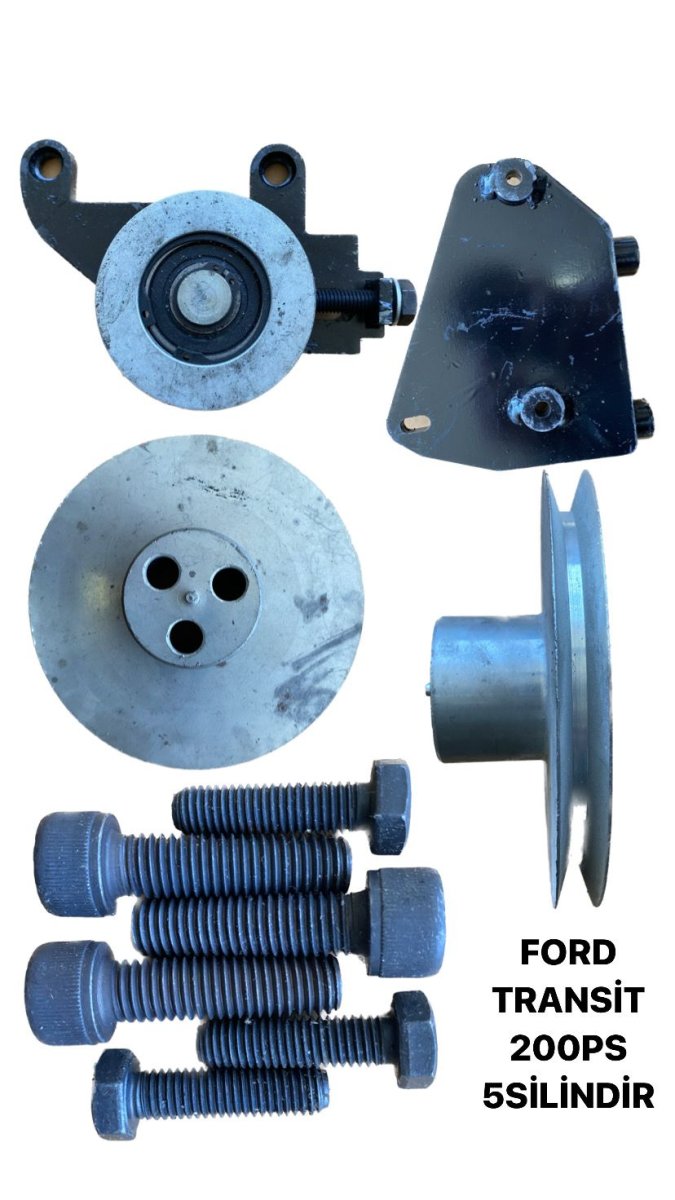 FORD TRANSİT 200 PS 5 SİLİNDİR BRAKET SETİ