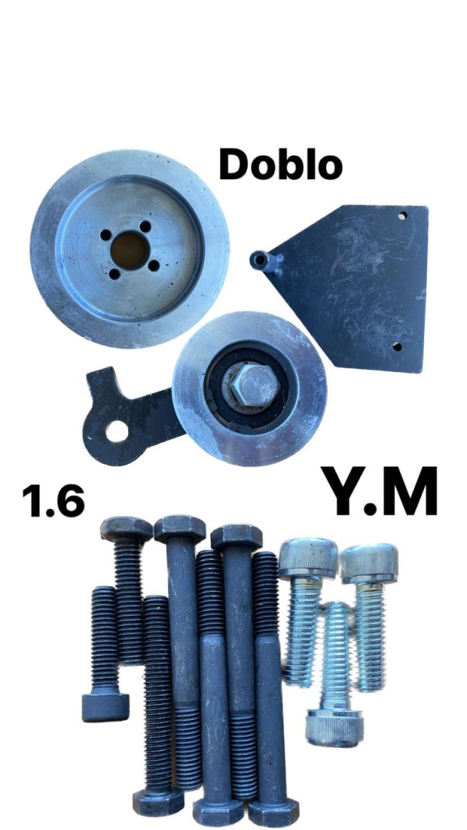 FİAT DOBLO 1,6 Y.M. BRAKET SETİ